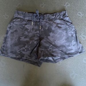 Black camo on the fly short, no longer available